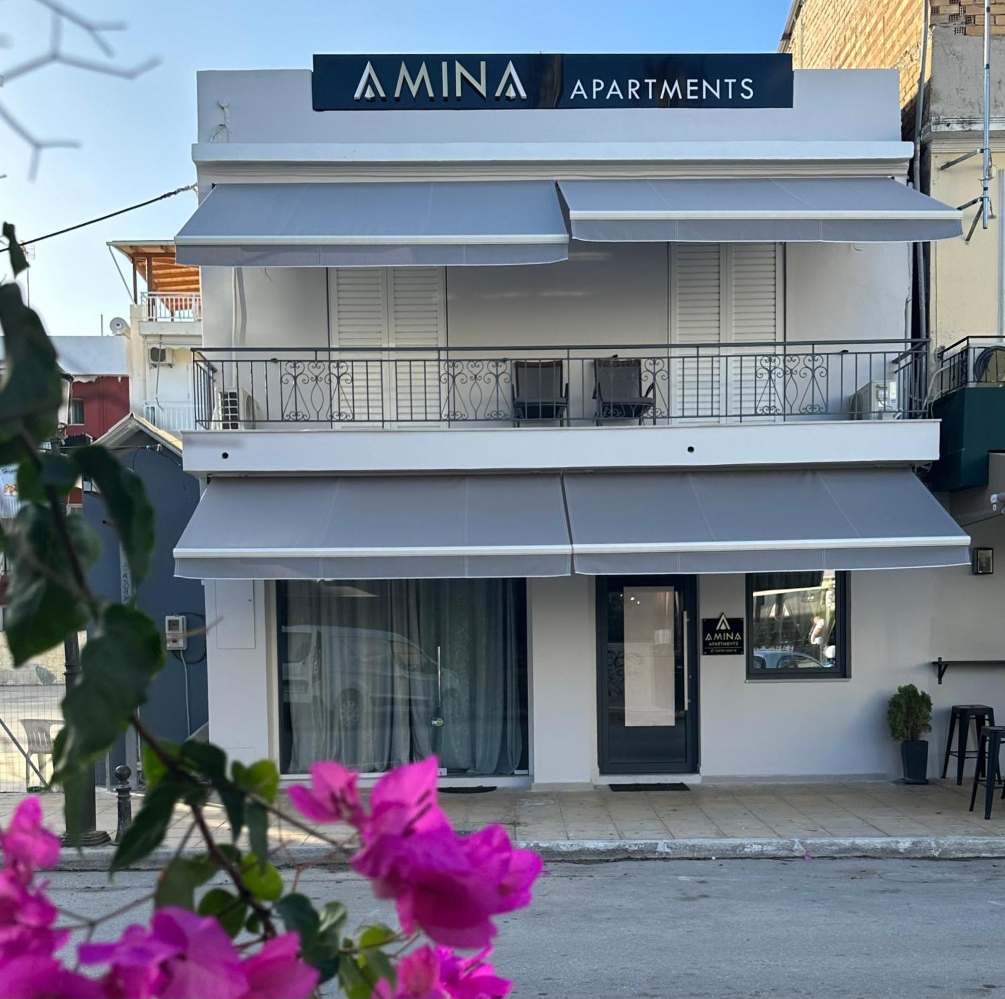 Amina Apartments Zante Extérieur photo